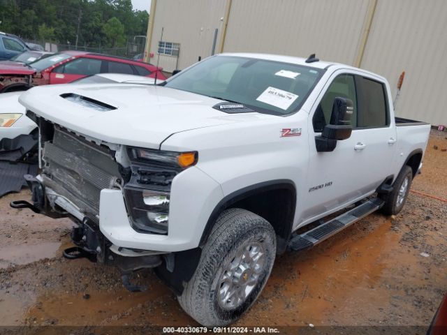 1GC1YNEY7NF268850 Chevrolet Silverado 2500hd 4wd  Standard Bed Lt