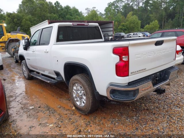 1GC1YNEY7NF268850 Chevrolet Silverado 2500hd 4wd  Standard Bed Lt