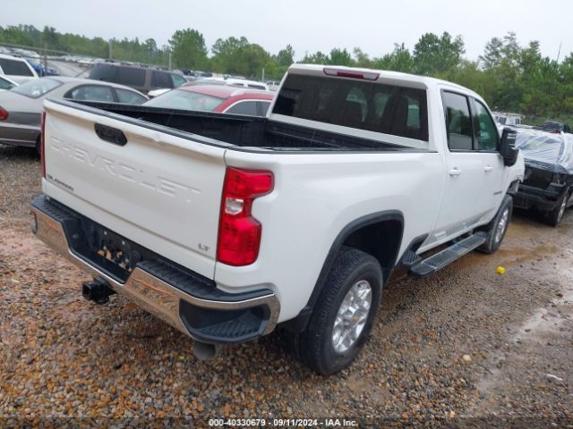 1GC1YNEY7NF268850 Chevrolet Silverado 2500hd 4wd  Standard Bed Lt