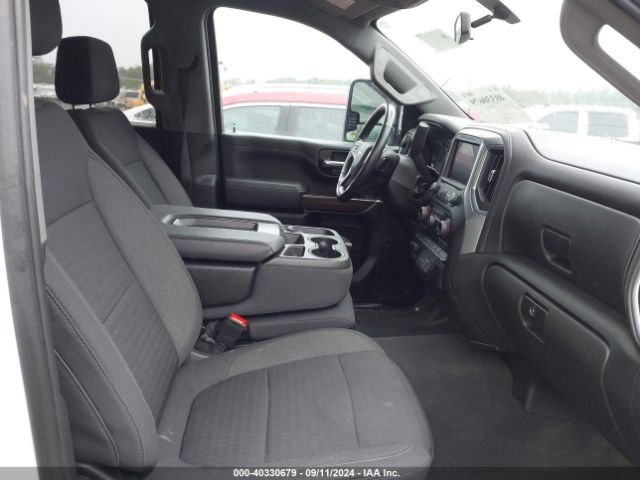 1GC1YNEY7NF268850 Chevrolet Silverado 2500hd 4wd  Standard Bed Lt