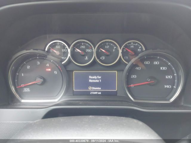 1GC1YNEY7NF268850 Chevrolet Silverado 2500hd 4wd  Standard Bed Lt