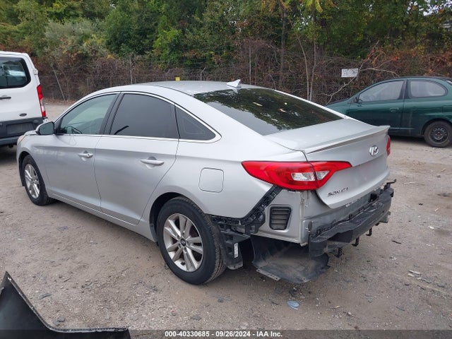 Hyundai Sonata 2017 5NPE24AF3HH533100 Image 3