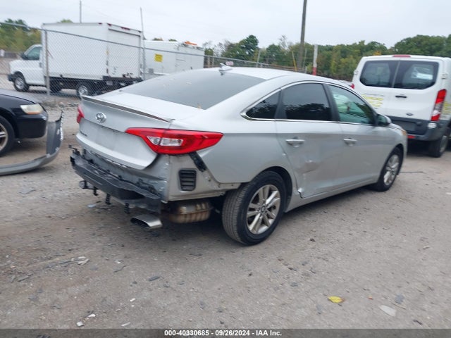 Hyundai Sonata 2017 5NPE24AF3HH533100 Image 4
