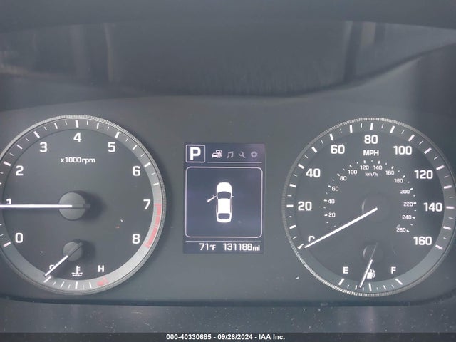 Hyundai Sonata 2017 5NPE24AF3HH533100 Image 7