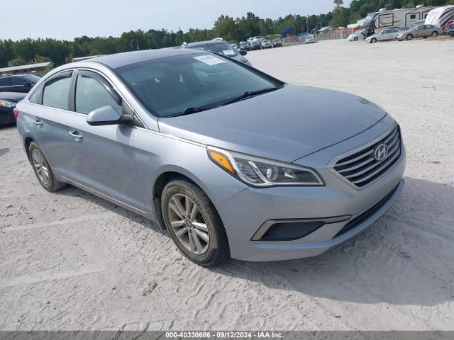 Hyundai SONATA SE 2016 5NPE24AFXGH310857 Image 1