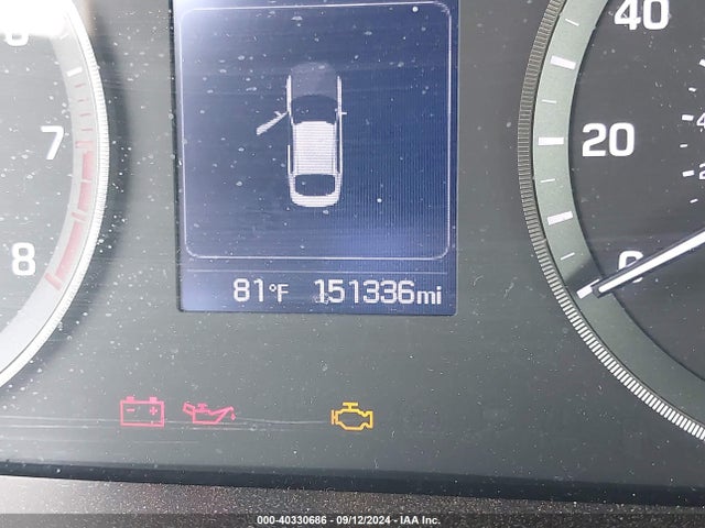 Hyundai SONATA SE 2016 5NPE24AFXGH310857 Image 7
