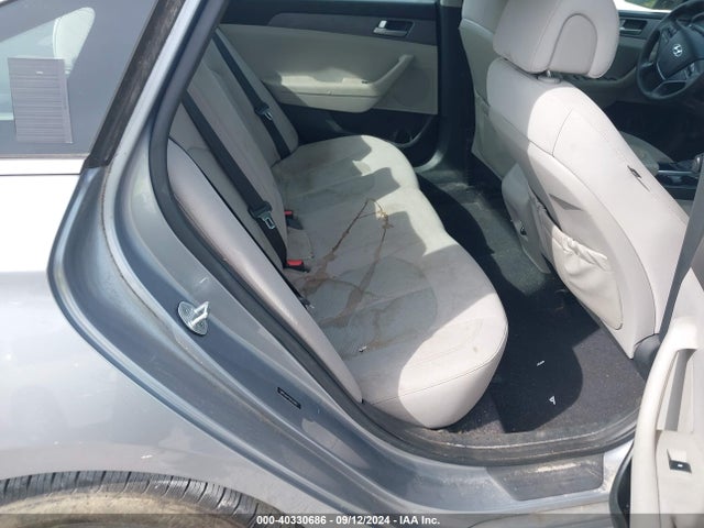 Hyundai SONATA SE 2016 5NPE24AFXGH310857 Image 8