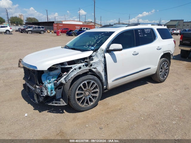 1GKKNPLS8LZ112582 GMC Acadia Fwd Denali
