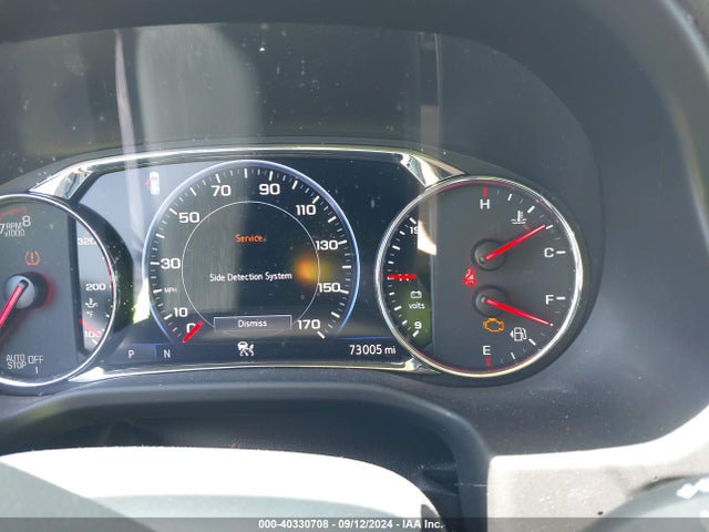 1GKKNPLS8LZ112582 GMC Acadia Fwd Denali