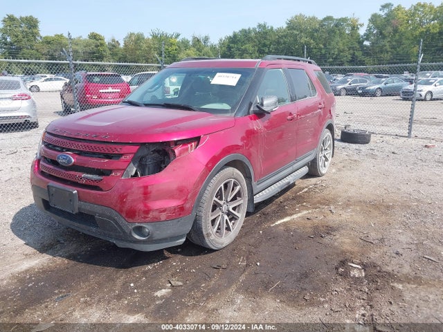 Ford EXPLORER XLT 2015 1FM5K8D80FGB37854 Image 2