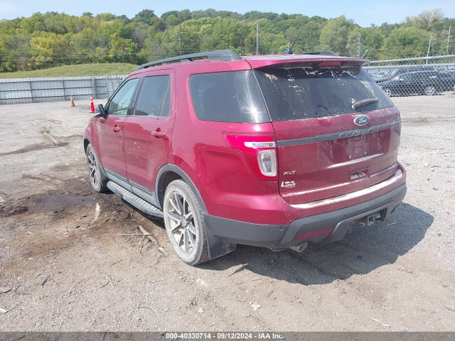 Ford EXPLORER XLT 2015 1FM5K8D80FGB37854 Image 3