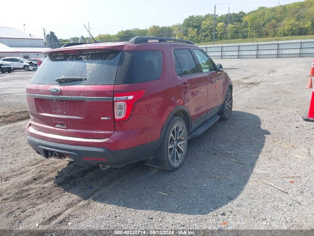 Ford EXPLORER XLT 2015 1FM5K8D80FGB37854 Image 4