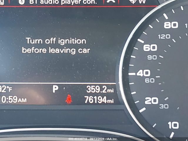 WAUGFAFC7GN124460 Audi A6 2.0t Premium Plus