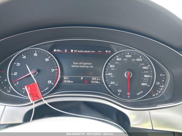 WAUGFAFC7GN124460 Audi A6 2.0t Premium Plus