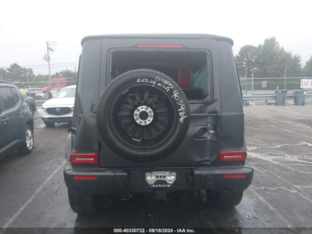 W1NYC7HJ6MX403986 Mercedes-Benz Amg G 63 4matic