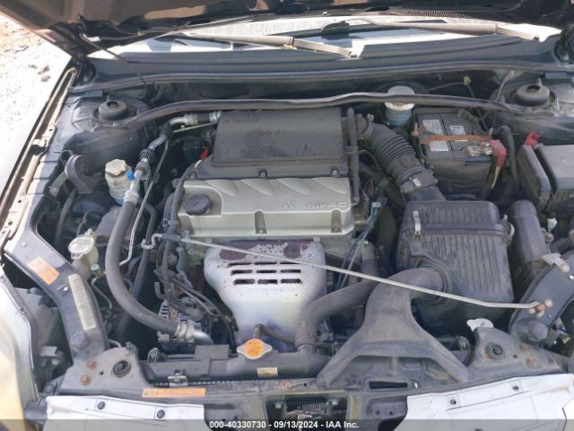 2010 MITSUBISHI GALANT 4A32B3FFXAE006499 Photo 9