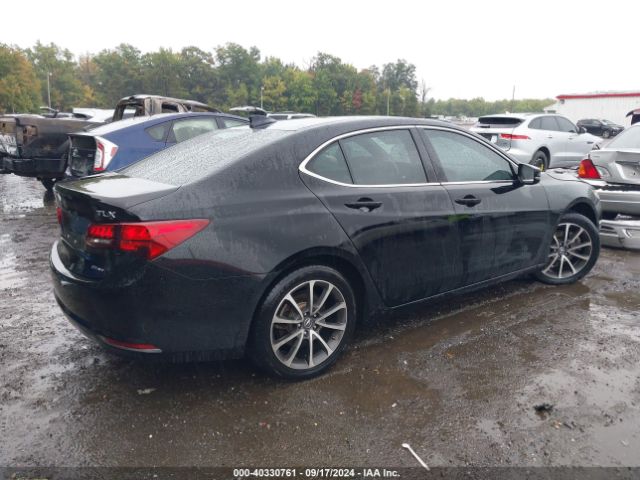 19UUB3F50FA005431 Acura Tlx V6 Tech