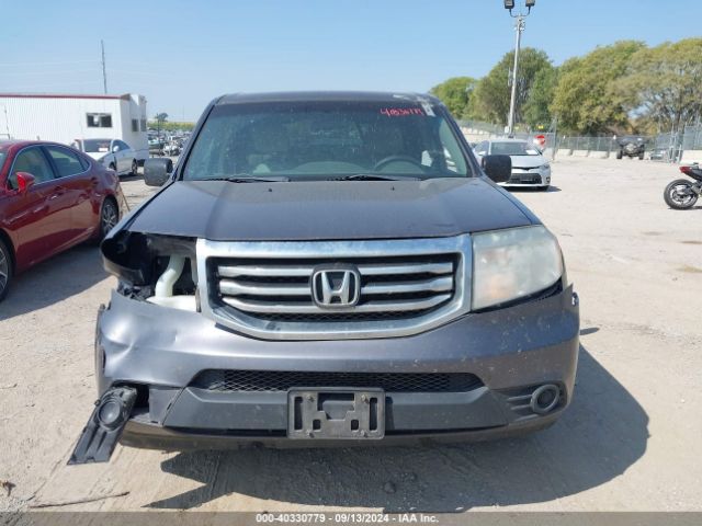 5FNYF4H21FB076707 Honda PILOT LX