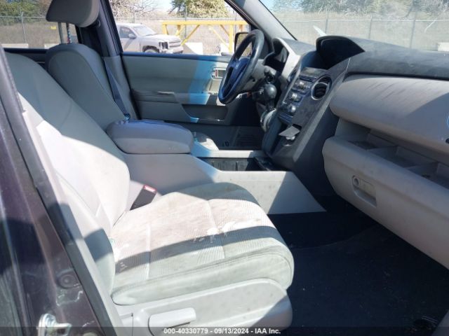 5FNYF4H21FB076707 Honda PILOT LX