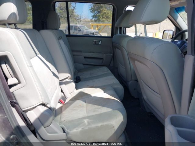 5FNYF4H21FB076707 Honda PILOT LX