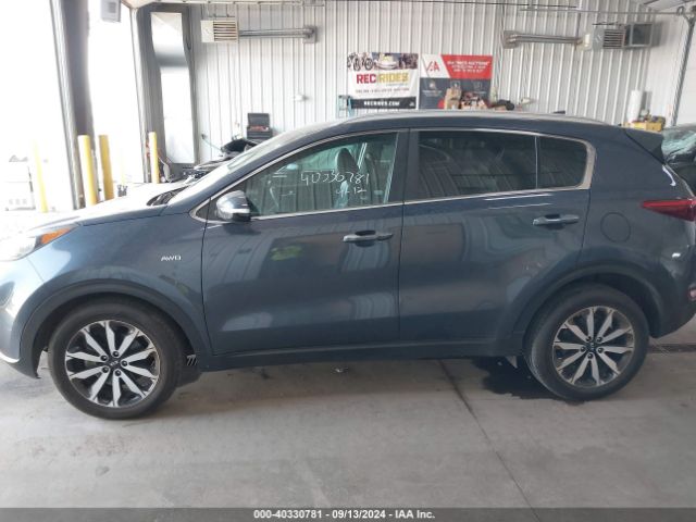 KNDPNCAC7J7354701 KIA Sportage Ex