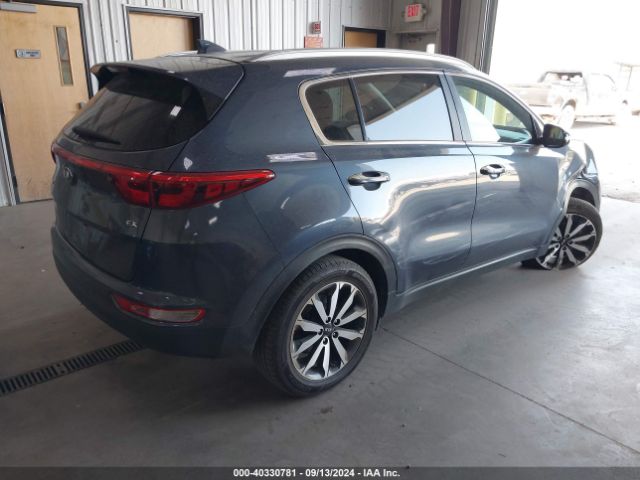 KNDPNCAC7J7354701 KIA Sportage Ex