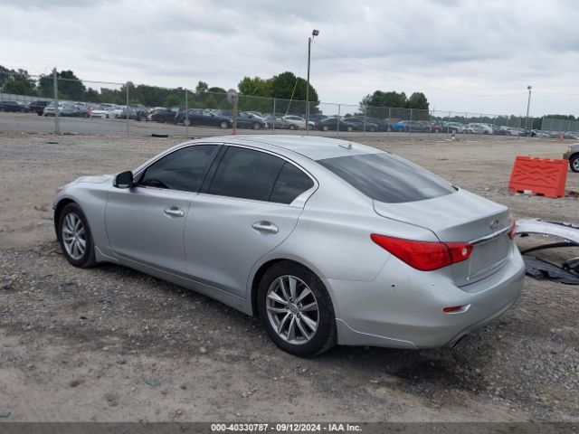 JN1BV7AP9EM679462 Infiniti Q50 Premium