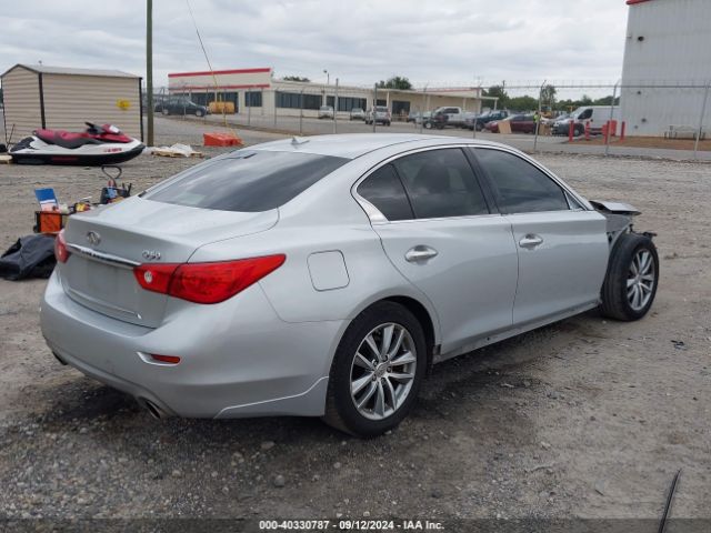JN1BV7AP9EM679462 Infiniti Q50 Premium