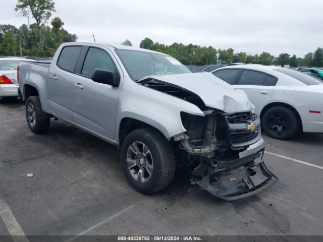 2018 CHEVROLET COLORADO 1GCGTDEN1J1139485