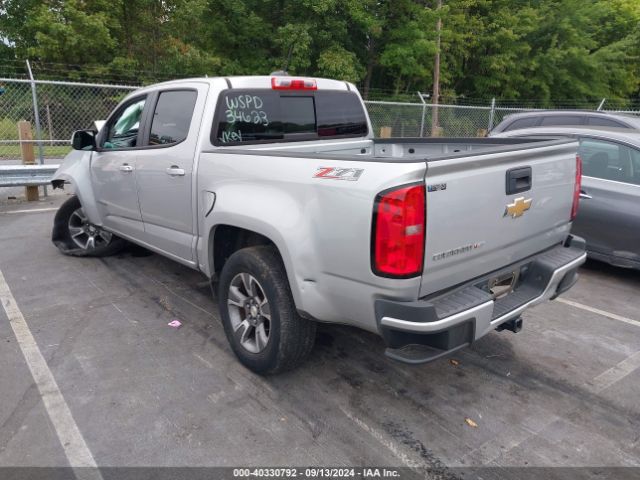 2018 CHEVROLET COLORADO 1GCGTDEN1J1139485 Photo 2