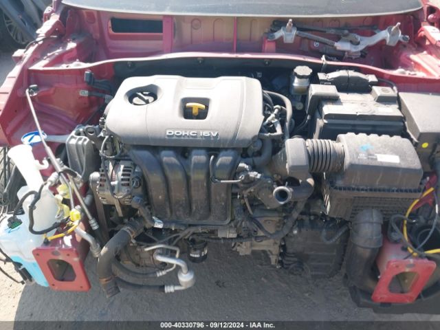 2019 HYUNDAI KONA KM8K12AA1KU385956 Photo 9