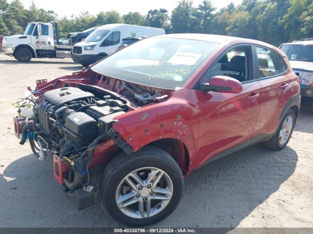 2019 HYUNDAI KONA KM8K12AA1KU385956 Photo 1