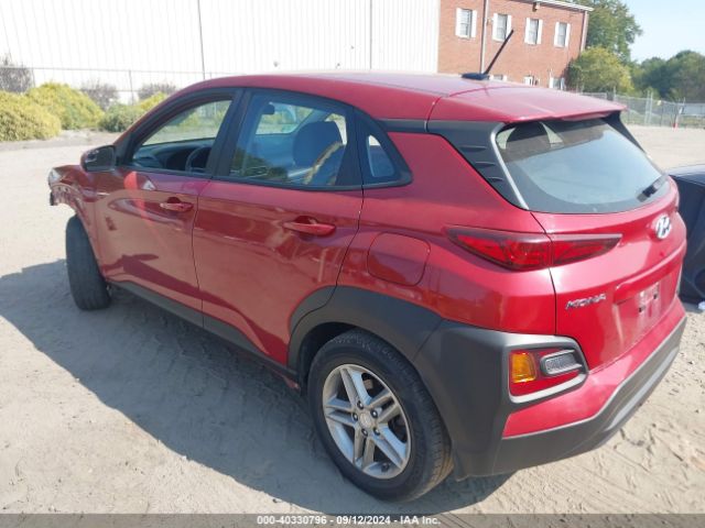 2019 HYUNDAI KONA KM8K12AA1KU385956 Photo 2