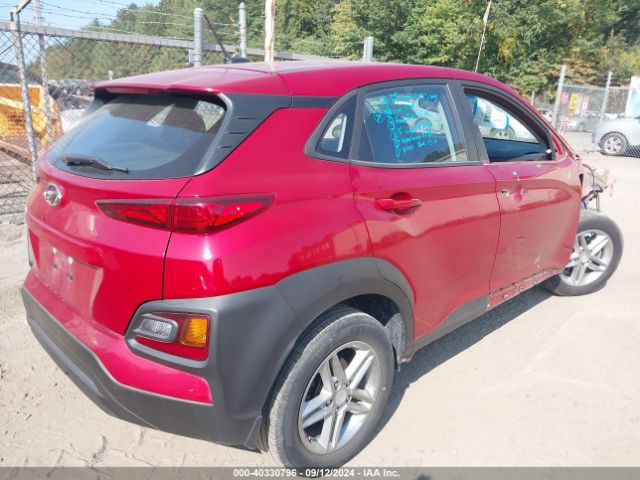 2019 HYUNDAI KONA KM8K12AA1KU385956 Photo 3