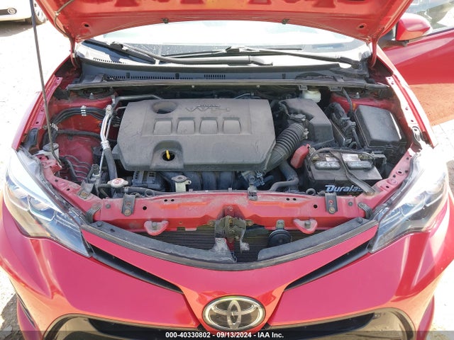 Toyota COROLLA SE 2018 2T1BURHE9JC022426 Image 10
