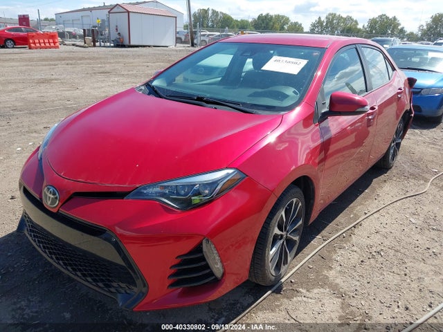 Toyota COROLLA SE 2018 2T1BURHE9JC022426 Image 2
