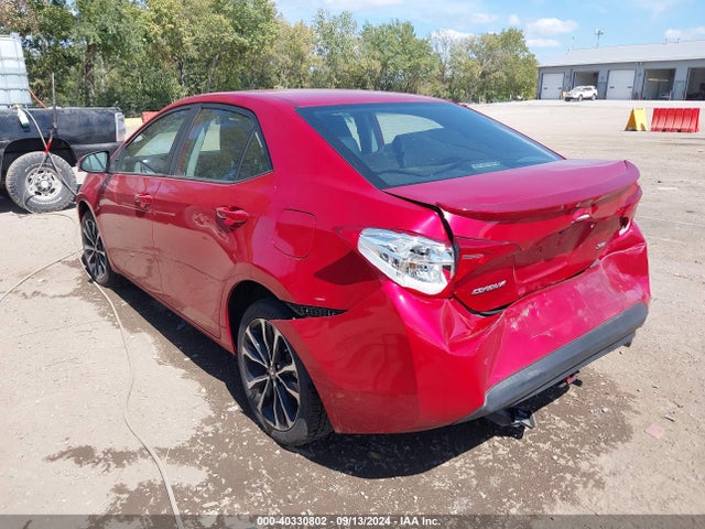 Toyota COROLLA SE 2018 2T1BURHE9JC022426 Image 3