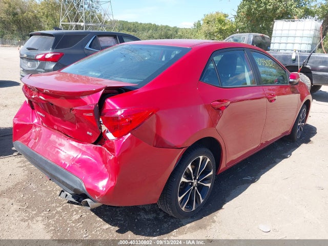 Toyota COROLLA SE 2018 2T1BURHE9JC022426 Image 4