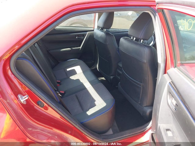 Toyota COROLLA SE 2018 2T1BURHE9JC022426 Image 8