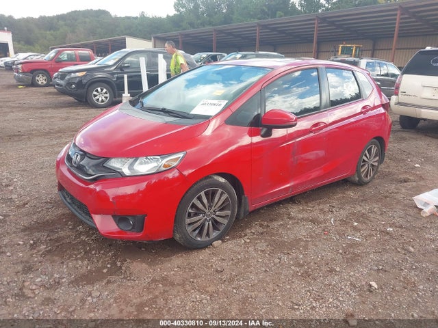 Honda Fit Ex/ex-l 2015 3HGGK5H88FM762211 Image 2