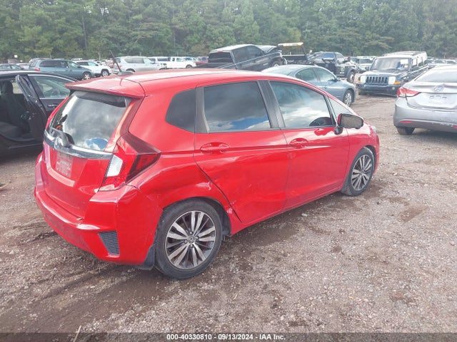 Honda Fit Ex/ex-l 2015 3HGGK5H88FM762211 Image 4
