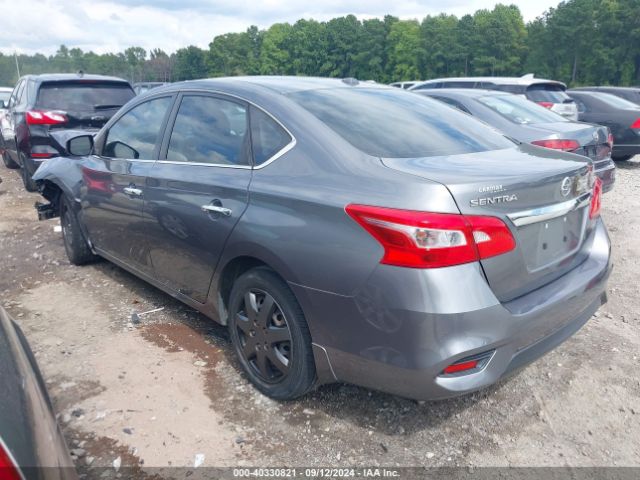 3N1AB7AP5HY397440 Nissan SENTRA SV