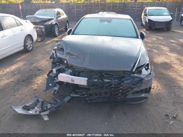 KMHL64JA8PA269583 Hyundai SONATA SEL