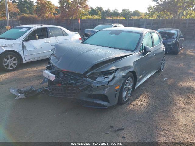 KMHL64JA8PA269583 Hyundai SONATA SEL