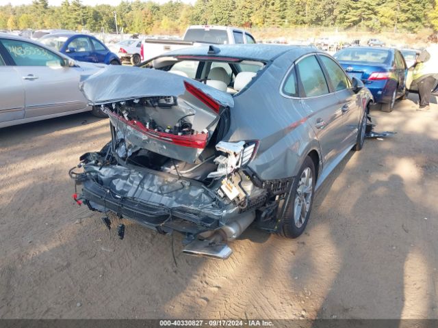 KMHL64JA8PA269583 Hyundai SONATA SEL