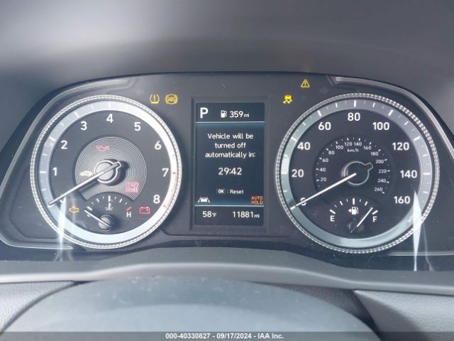 KMHL64JA8PA269583 Hyundai SONATA SEL