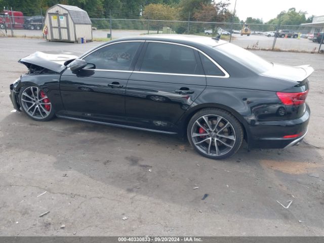 WAUB4AF48JA001273 Audi S4 3.0t Premium Plus