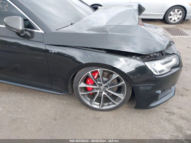 WAUB4AF48JA001273 Audi S4 3.0t Premium Plus