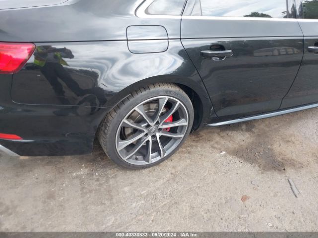 WAUB4AF48JA001273 Audi S4 3.0t Premium Plus