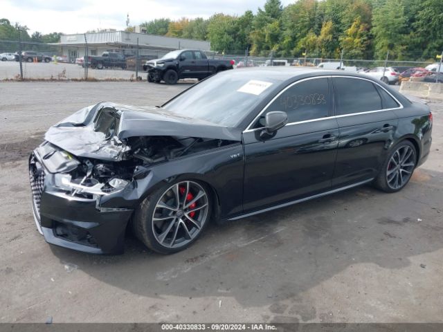 WAUB4AF48JA001273 Audi S4 3.0t Premium Plus